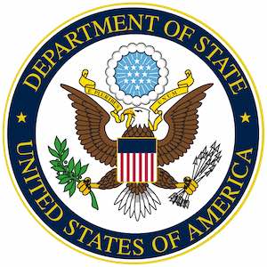 United States State Department logo