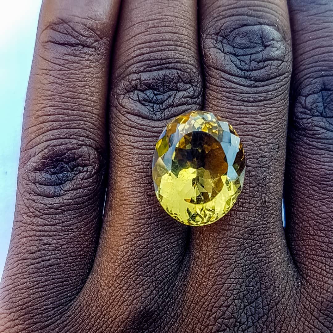 Citrine from Malawi